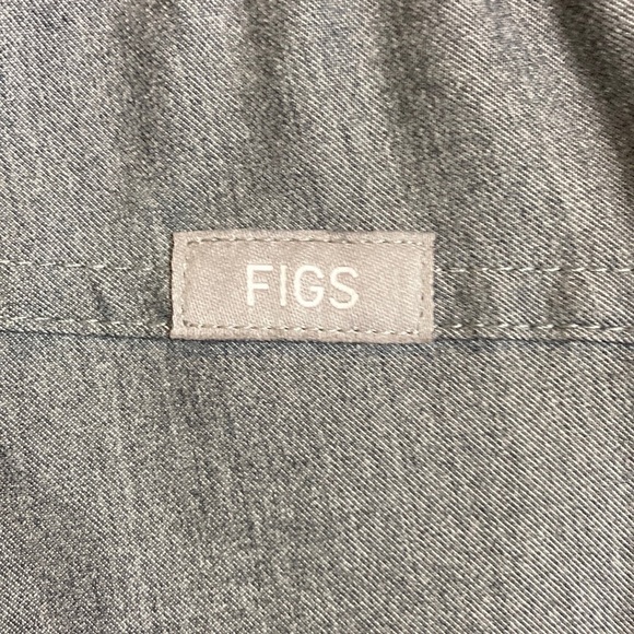 Figs Gray Straight Leg Pants - Picture 8 of 16